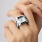 Gb Mod Heavy Metal Women Quartz Silver Dial Analog Stainless Steel GW1025L1