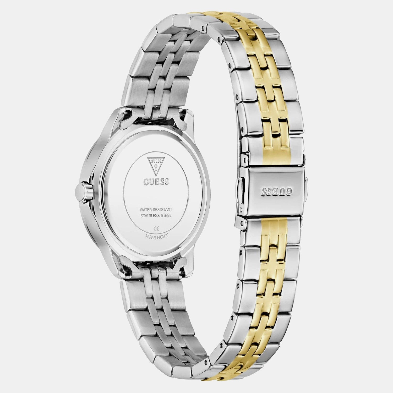 Gd Colette Women Quartz Green Dial Analog Stainless Steel GW1027L3 - Guess watch - Image 4