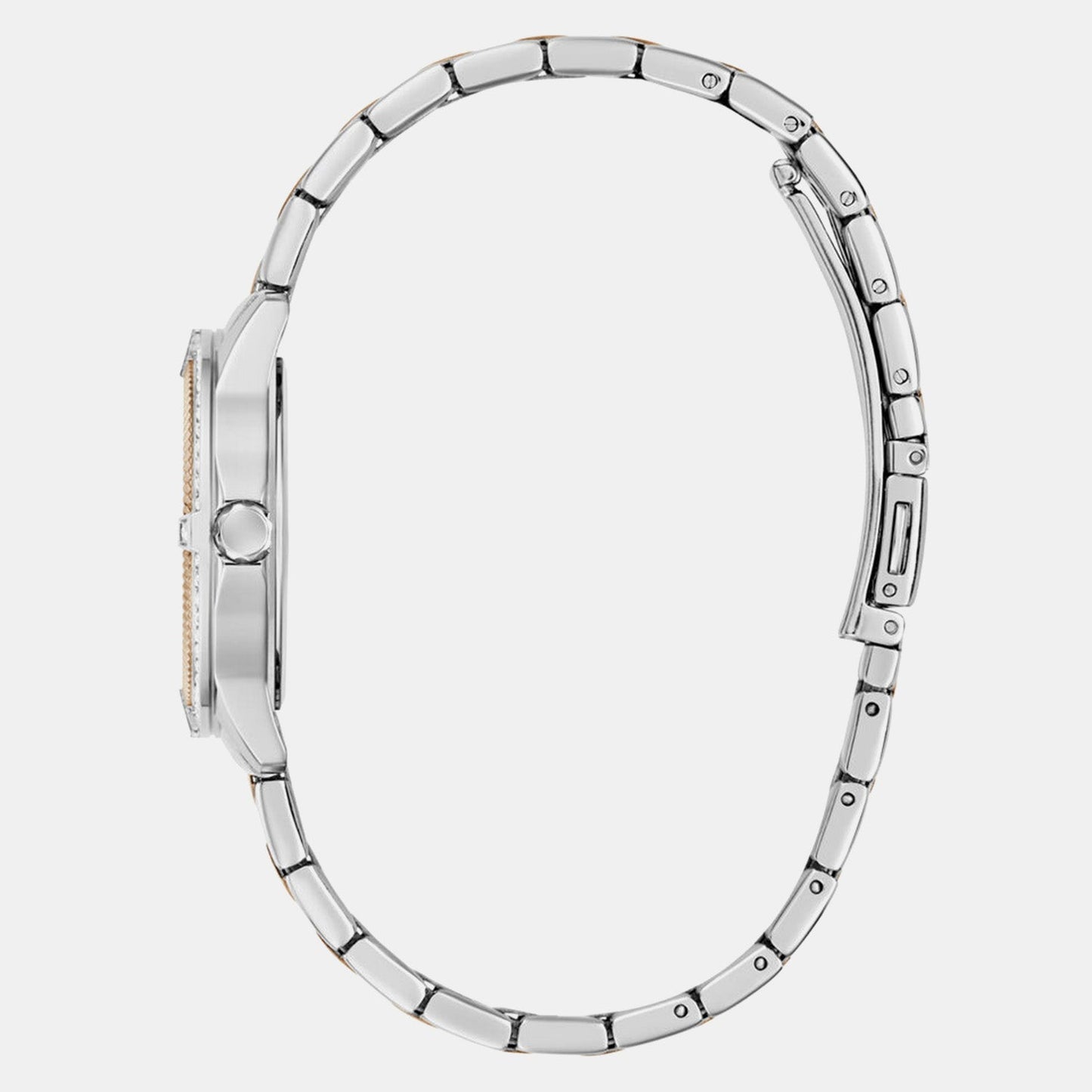 Gd Colette Women Quartz White Dial Analog Stainless Steel GW1027L5