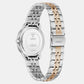 Gd Colette Women Quartz White Dial Analog Stainless Steel GW1027L5