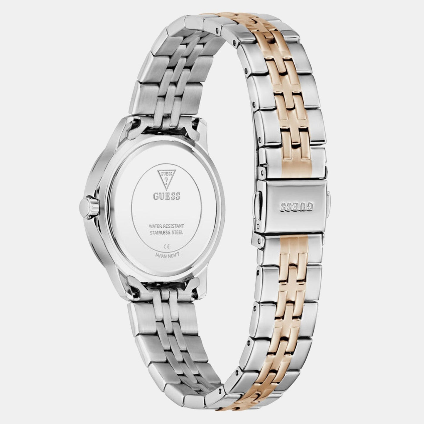 Gd Colette Women Quartz White Dial Analog Stainless Steel GW1027L5