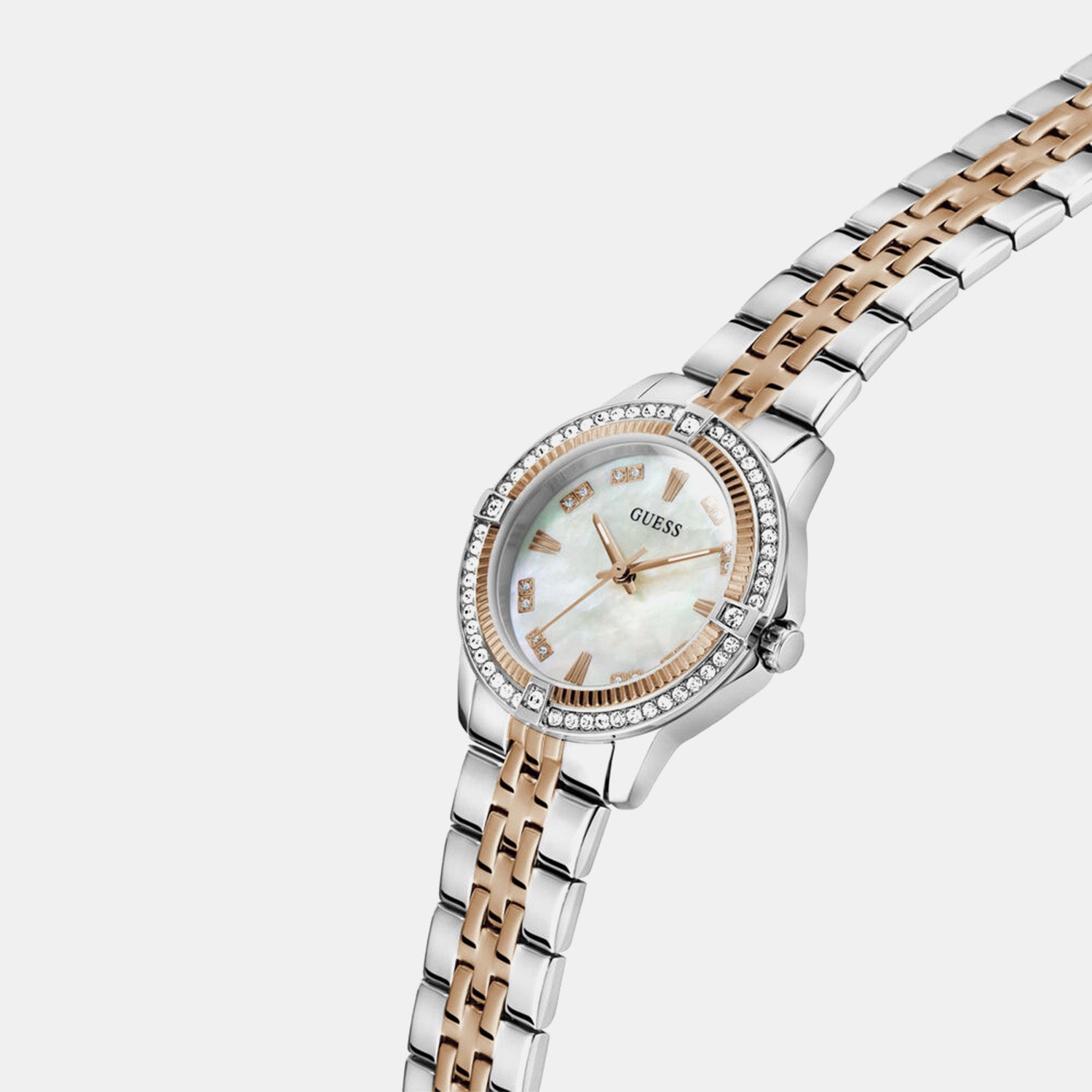 Gd Colette Women Quartz White Dial Analog Stainless Steel GW1027L5 - Guess watch - Image 4
