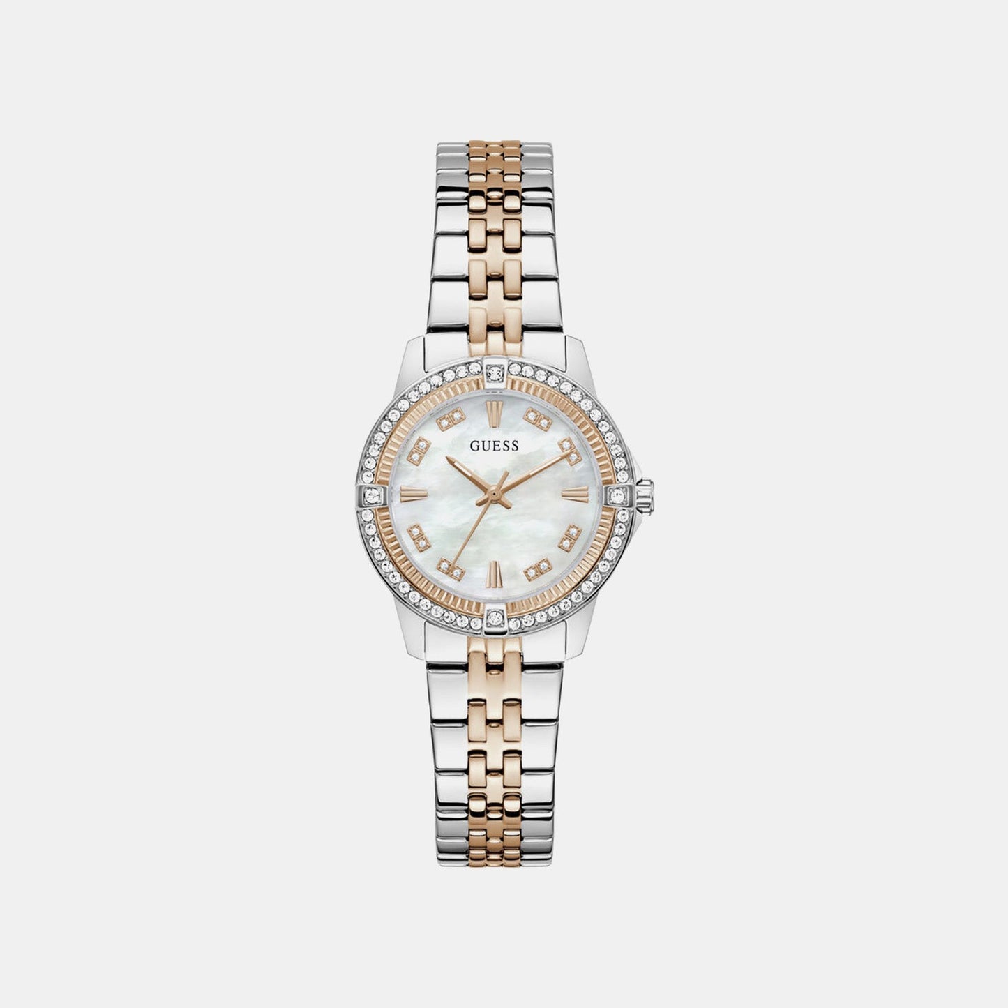 Gd Colette Women Quartz White Dial Analog Stainless Steel GW1027L5