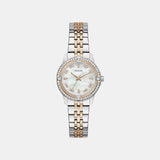 Gd Colette Women Quartz White Dial Analog Stainless Steel GW1027L5