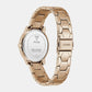 Gd Winni Women Quartz Brown Dial Analog Stainless Steel GW1028L4