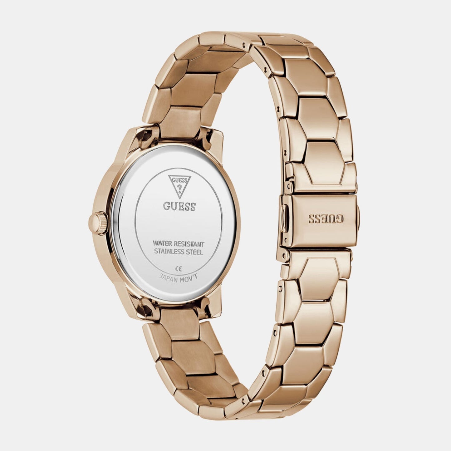 Gd Winni Women Quartz Brown Dial Analog Stainless Steel GW1028L4