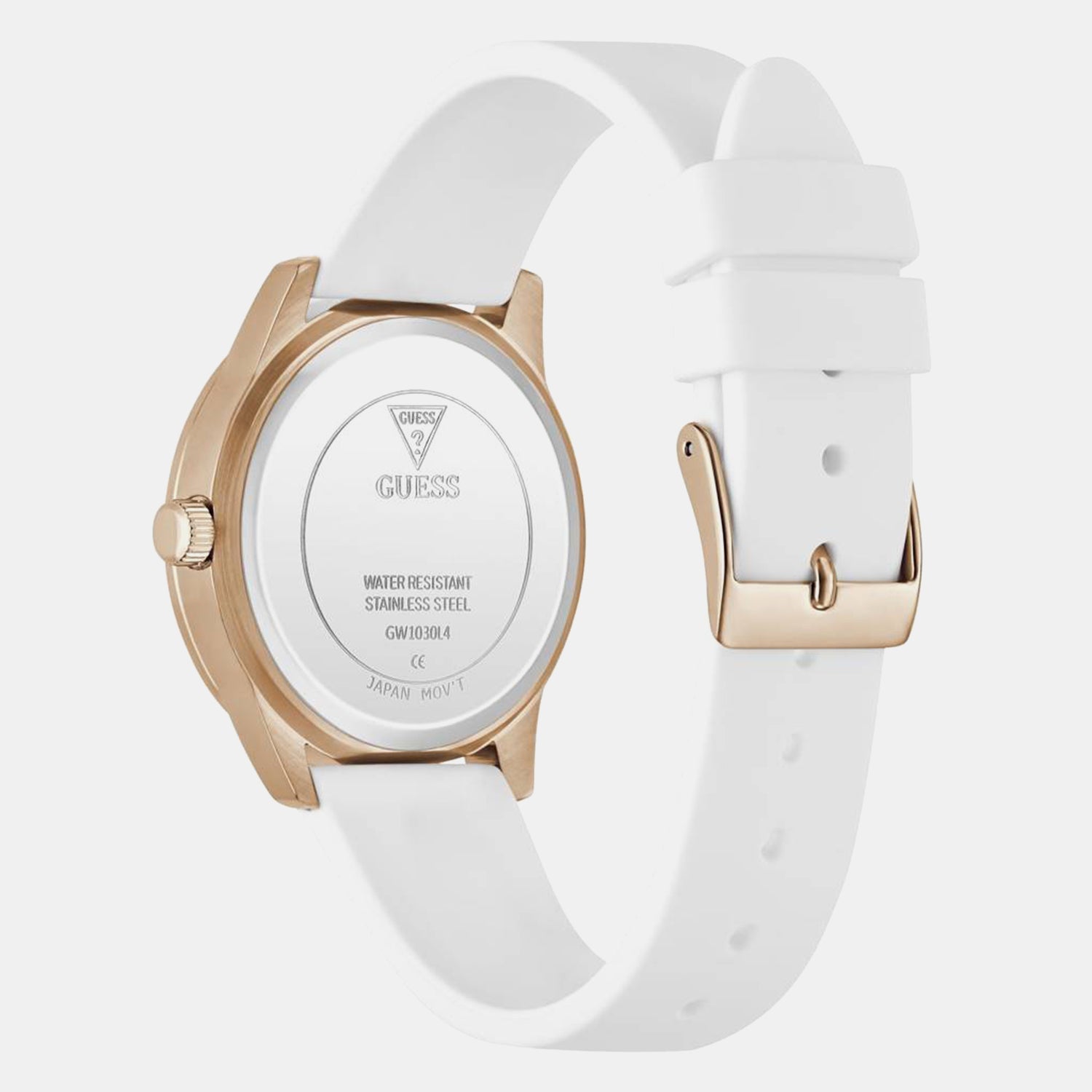 Gd Margo Women Quartz White Dial Analog Stainless Steel GW1030L4 - Guess watch - Image 5