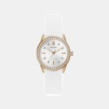 Gd Margo Women Quartz White Dial Analog Stainless Steel GW1030L4