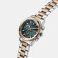 Gd Birdie Women Quartz Teal Dial Analog Stainless Steel GW1031L5