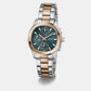 Gd Birdie Women Quartz Teal Dial Analog Stainless Steel GW1031L5 - Guess watch - Image 5
