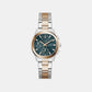 Gd Birdie Women Quartz Teal Dial Analog Stainless Steel GW1031L5 - Guess watch