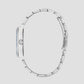 Gs Mariana Women Quartz Blue Dial Analog Stainless Steel GW1035L1