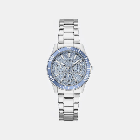 Gs Mariana Women Quartz Blue Dial Analog Stainless Steel GW1035L1 - Guess watch