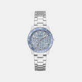 Gs Mariana Women Quartz Blue Dial Analog Stainless Steel GW1035L1