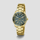 Gs Mariana Women Quartz Teal Dial Analog Stainless Steel GW1035L2 - Guess watch - Image 2