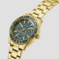 Gs Mariana Women Quartz Teal Dial Analog Stainless Steel GW1035L2
