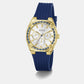 Gs Saylor Women Quartz White Dial Analog Stainless Steel GW1036L2