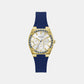 Gs Saylor Women Quartz White Dial Analog Stainless Steel GW1036L2
