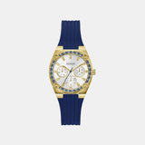 Gs Saylor Women Quartz White Dial Analog Stainless Steel GW1036L2