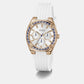 Gs Saylor Women Quartz White Dial Analog Stainless Steel GW1036L4