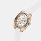 Gs Saylor Women Quartz White Dial Analog Stainless Steel GW1036L4 - Guess watch - Image 3