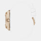 Gs Saylor Women Quartz White Dial Analog Stainless Steel GW1036L4