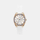Gs Saylor Women Quartz White Dial Analog Stainless Steel GW1036L4