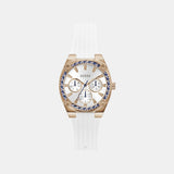 Gs Saylor Women Quartz White Dial Analog Stainless Steel GW1036L4