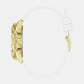 Gt True Women Quartz Champagne Dial Analog Stainless Steel GW1047L2