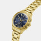 Gd Palmer Men Quartz Blue Dial Analog Stainless Steel GW1048G2 - Guess watch - Image 3