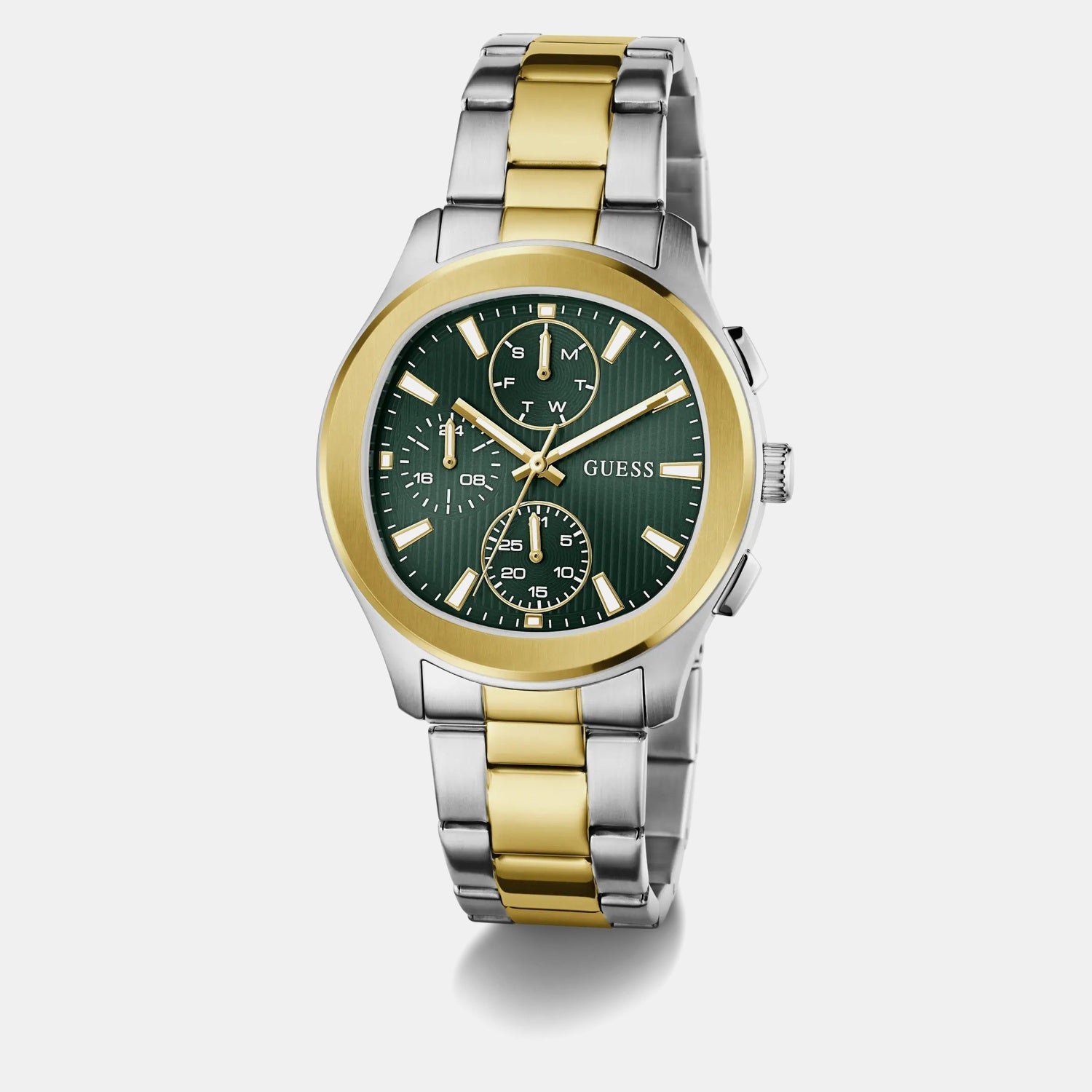 Gd Palmer Men Quartz Green Dial Analog Stainless Steel GW1048G4 - Guess watch - Image 2