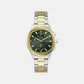 Gd Palmer Men Quartz Green Dial Analog Stainless Steel GW1048G4 - Guess watch