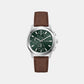 Gd Palmer Men Quartz Green Dial Analog Stainless Steel GW1049G1 - Guess watch
