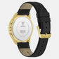 Gd Palmer Men Quartz Black Dial Analog Stainless Steel GW1049G2