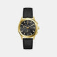 Gd Palmer Men Quartz Black Dial Analog Stainless Steel GW1049G2