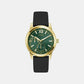 Gd Emerson Men Quartz Green Dial Analog Stainless Steel GW1056G2