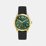 Gd Emerson Men Quartz Green Dial Analog Stainless Steel GW1056G2