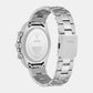 Gs Arthur Men Quartz Blue Dial Analog Stainless Steel GW1058G1