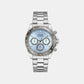 Gs Arthur Men Quartz Blue Dial Analog Stainless Steel GW1058G1