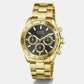 Gs Arthur Men Quartz Black Dial Analog Stainless Steel GW1058G2