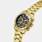 Gs Arthur Men Quartz Black Dial Analog Stainless Steel GW1058G2
