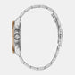 Gs Arthur Men Quartz Silver Dial Analog Stainless Steel GW1058G6