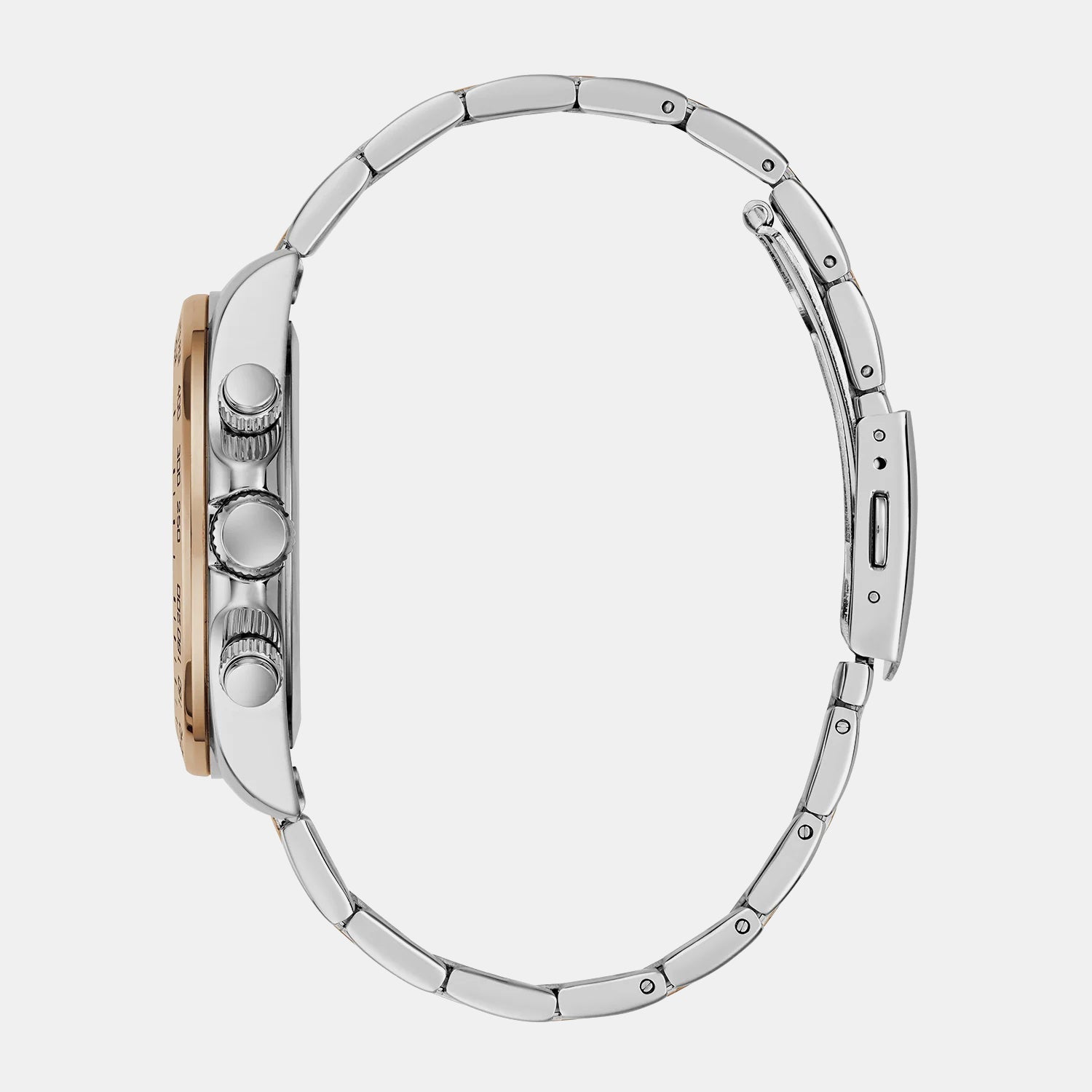 Gs Arthur Men Quartz Silver Dial Analog Stainless Steel GW1058G6 - Guess watch - Image 2