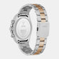 Gs Arthur Men Quartz Silver Dial Analog Stainless Steel GW1058G6