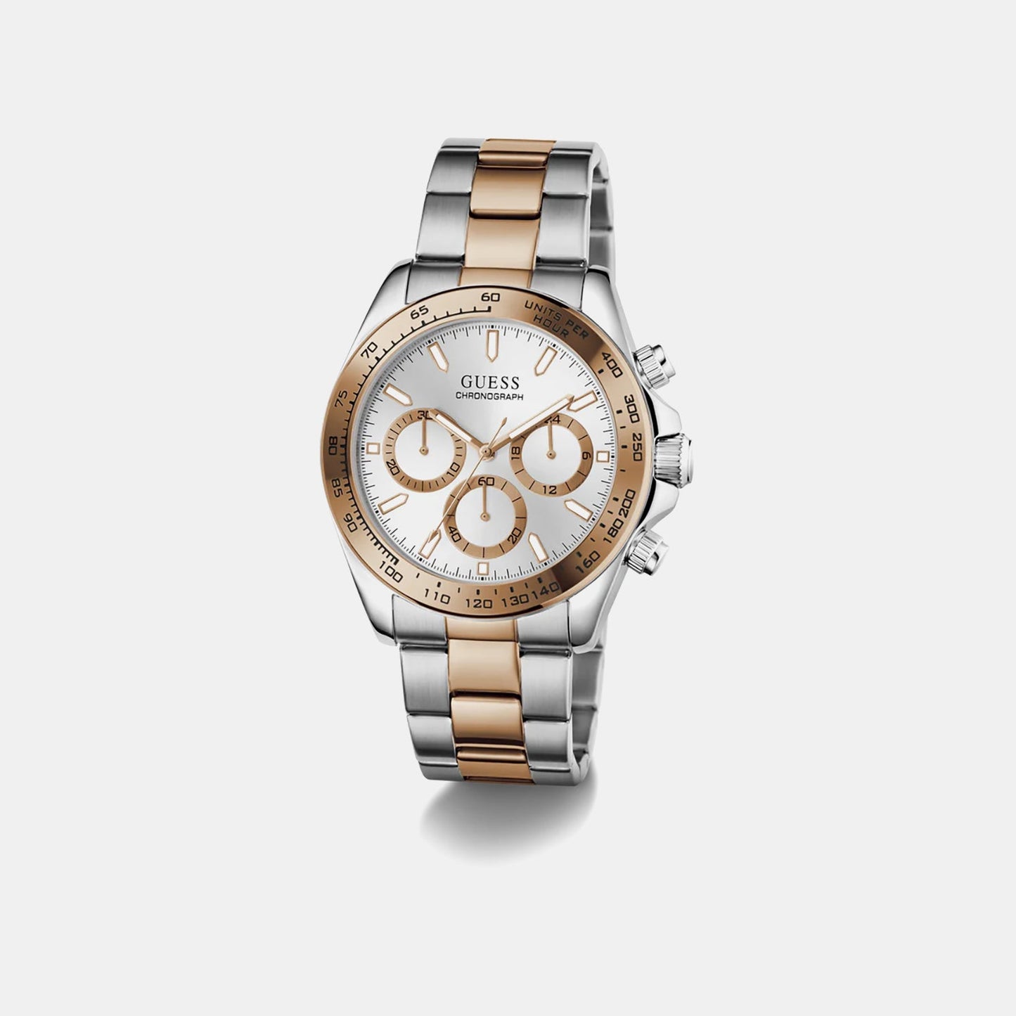 Gs Arthur Men Quartz Silver Dial Analog Stainless Steel GW1058G6