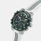 Gs Fore Men Quartz Green Dial Analog Stainless Steel GW1059G1