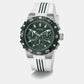 Gs Fore Men Quartz Green Dial Analog Stainless Steel GW1059G1 - Guess watch - Image 3