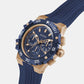 Gs Fore Men Quartz Blue Dial Analog Stainless Steel GW1059G5