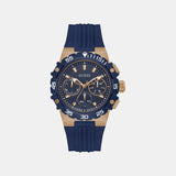 Gs Fore Men Quartz Blue Dial Analog Stainless Steel GW1059G5