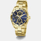 Gs Velocity Men Quartz Blue Dial Analog Stainless Steel GW1061G2 - Guess watch - Image 5